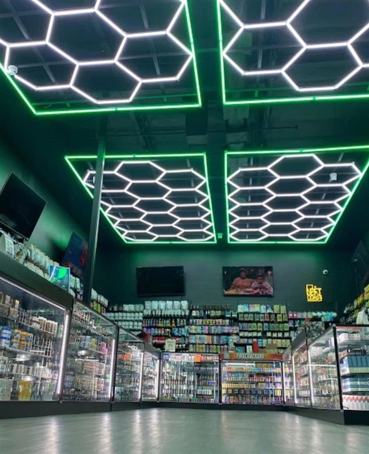 Rgb Honeycomb Lights
