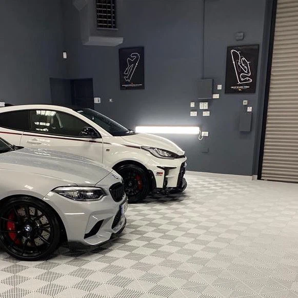 Vinyl Garage Floor Mat