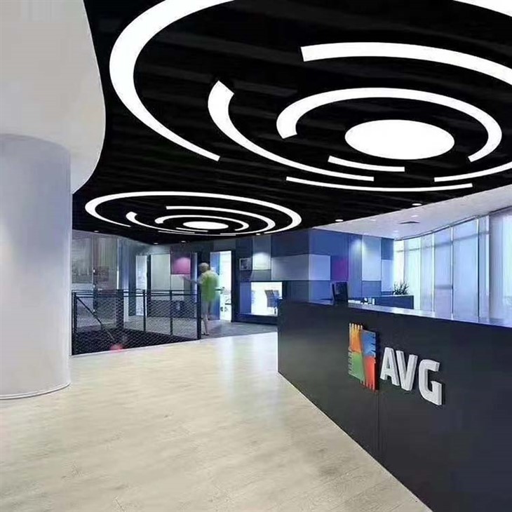 Aluminium Office Shop Lighting Linear Lights